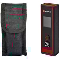 EINHELL Laser-Distanzmesser TC-LD 40 R, Entfernungsmesser schwarz/rot, Abstände von 5 cm - 40 Meter