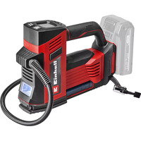 EINHELL Power X-Change Akku-Autokompressor CE-CC 18/23 D Li-Solo, 18Volt rot/schwarz, ohne Akku und Ladegerät