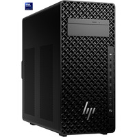 HP Z2 Tower G1i Workstation (A40MCET), PC-System schwarz, Windows 11 Pro