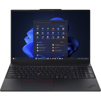 Lenovo ThinkPad E16 G4 AMD (21Y4003SGE), Notebook schwarz, AMD Ryzen AI 5 330, AMD Radeon 820M, 15.96484375 GB DDR5, 512 GB (512 GB SSD), Windows 11 Pro