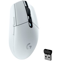 Logitech Gaming G305 LIGHTSPEED Gaming, Gaming-Maus weiß