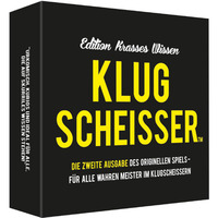 Pegasus Klugscheisser 2 Black Edition - Edition krasses Wissen, Partyspiel 
