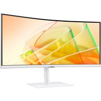 SAMSUNG ViewFinity S65TC S34C650TAU, LED-Monitor 86.4 cm (34 Zoll), weiß, UWQHD, VA, Curved, AMD Free-Sync, Thunderbolt 4.0, 100Hz Panel