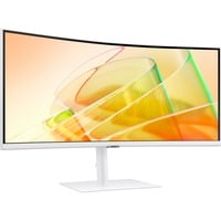 Samsung ViewFinity S65TC S34C650TAU, LED-Monitor 86.4 cm (34 Zoll), weiß, UWQHD, VA, Curved, AMD Free-Sync, Thunderbolt 4.0, 100Hz Panel