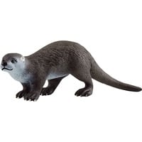 Schleich Wild Life Fischotter, Spielfigur 