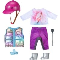 ZAPF Creation BABY born® Deluxe Reiter-Outfit 43cm, Puppenzubehör