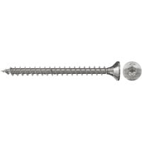 fischer Spanplattenschraube PowerFast 3,0x12 Senkkopf TX 300 Stück, mit Vollgewinde, Edelstahl A2