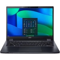 Acer TravelMate P4 (TMP414-55-TCO-71PK), Notebook blauschwarz, Intel® Core™ Ultra 7 255U, Intel® Graphics, 16 GB DDR5, 512 GB (512 GB SSD), Windows 11 Pro