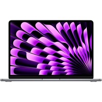 Apple MacBook Air 34,5 cm (13,6") CTO, Notebook grau, M3, 10-Core GPU, macOS, Deutsch, 34.5 cm (13.6 Zoll), 1 TB SSD