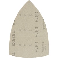 Bosch Professional Expert M480 Netzstruktur-Schleifblatt 100 x 150mm, K180 10 Stück, für Multischleifer