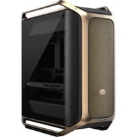 Cooler Master COSMOS Alpha Gold, Big-Tower-Gehäuse gold/schwarz, Tempered Glass