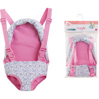 Corolle Mon Grand Poupon 36-42 cm Tragesitz, floral, Puppenzubehör