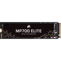 Corsair MP700 ELITE 2 TB, SSD schwarz, PCIe 5.0 x4, NVMe 2.0, M.2 2280