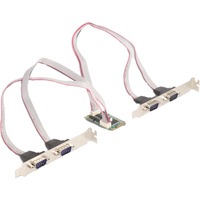 DeLOCK Mini PCIe I/O full size 4 x Seriell RS-232, Schnittstellenerweiterung