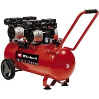 EINHELL Kompressor TE-AC 50 Silent rot/schwarz, 1.500 Watt