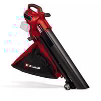 EINHELL Professional Akku-Laubsauger VENTURRO 36/240, 36Volt (2x18V), Laubsauger/Laubbläser rot/schwarz, ohne Akku und Ladegerät