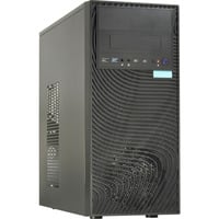 Inter-Tech IT-8835 Ripple, Tower-Gehäuse schwarz