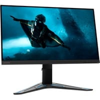 Lenovo G27qe-20, Gaming-Monitor 69 cm (27 Zoll), schwarz, QHD, IPS, AMD Free-Sync, 100Hz Panel