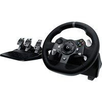 Logitech G920 Driving Force, Lenkrad schwarz, für Xbox Series X|S, Xbox One, PC