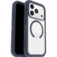 Otterbox Defender Pro XT, Handyhülle transparent/blau, iPhone 17 Pro, MagSafe