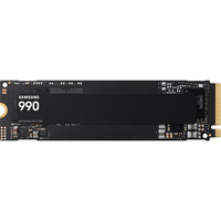 Samsung 990 2 TB, SSD PCIe 4.0 x4, NVMe 2.0, M.2 2280, intern
