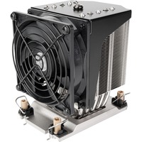 SilverStone XE04-4189B, CPU-Kühler silber/schwarz, 92 mm