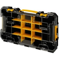 Stanley Organiser FATMAX PRO-STACK , Werkzeugkiste schwarz/transparent