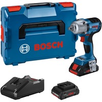 TestA Akku-Schlagschrauber GDS 18V-450 HC Professional, 18Volt blau/schwarz, 2x Li-Ion Akku ProCORE18V 4,0Ah, Bluetooth Modul, in L-BOXX