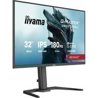 iiyama G-Master GB3272QSU-B1 Red Eagle, Gaming-Monitor 80 cm (31.5 Zoll), schwarz (matt), QHD, IPS, HDMI, DP, G-Sync-Kompatibilität, 180Hz Panel