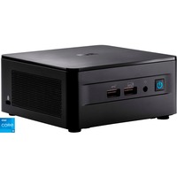 ASUS NUC 12 Pro Tall Kit RNUC12WSHI500002I, Barebone schwarz, ohne Betriebssystem