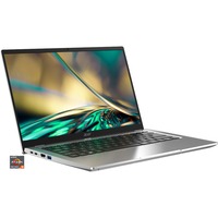 Acer Swift Go (SFG14-41-R3DJ), Notebook silber, Windows 11 Home 64-Bit, 35.6 cm (14 Zoll), 512 GB SSD