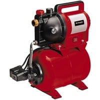 EINHELL Hauswasserwerk GC-WW 1045 N, Pumpe rot/schwarz, 1.050 Watt