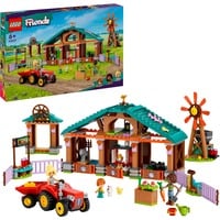 LEGO 42617 Friends Auffangstation für Farmtiere, Konstruktionsspielzeug 