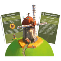 Pegasus Dorfromantik - Das Brettspiel: Große Mühle Mini-Erweiterung