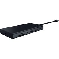 Razer USB-C Dock - Schwarz, Dockingstation schwarz, USB-A, USB-C, Gigabit LAN, HDMI, PD