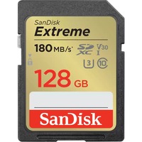 SanDisk Extreme 128 GB SDXC, Speicherkarte UHS-I U3, Class 10, V30