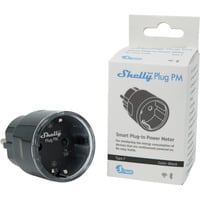 Shelly Plug PM Gen3, Steckdose schwarz