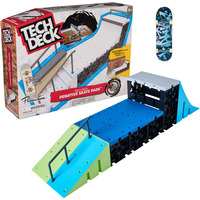 Spin Master Tech Deck - DGK Skate Park, Spielfahrzeug Finger-Skateboard-Rampe mit authentischem Fingerboard