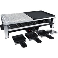 Steba Multi-Raclette RC 108 edelstahl/schwarz