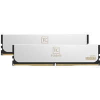 Team Group DIMM 48 GB DDR5-6400 (2x 24 GB) Dual-Kit, Arbeitsspeicher weiß, CTCWD548G6400HC32ADC01, T-CREATE EXPERT, AMD EXPO
