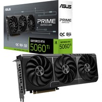 ASUS GeForce RTX 5060 Ti PRIME OC 8GB, Grafikkarte DLSS 4, 3x DisplayPort, 1x HDMI 2.1