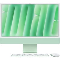 Apple iMac 59,62 cm (24") M4 2024 CTO, MAC-System grün/hellgrün, macOS, Französisch