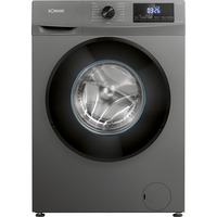 Bomann WA 7175.1 , Waschmaschine titan/schwarz
