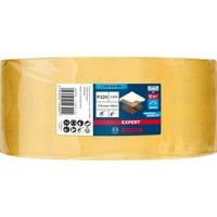 Bosch Professional Expert C470 Schleifblatt, 115mm, K320 50 Meter Rolle, für Schwingschleifer, zum Handschleifen