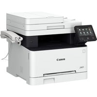 Canon i-SENSYS MF657Cdw, Multifunktionsdrucker grau/schwarz, USB, LAN, WLAN, Scan, Kopie, Fax