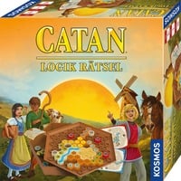 KOSMOS CATAN - Logik Rätsel, Denkspiel