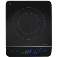Medion LIFE Induktionskochplatte MD 17595 schwarz/weiß, 2.000 Watt
