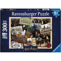 Ravensburger Kinderpuzzle - Zurück in Hogwarts 300 Teile