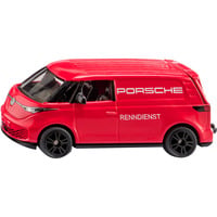 SIKU 1121 BLISTER VW ID. Buzz Cargo "Porsche Renndienst", Modellfahrzeug 