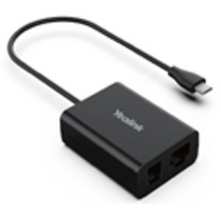 Yealink Adapter EHS60, für kabellose Headsets schwarz